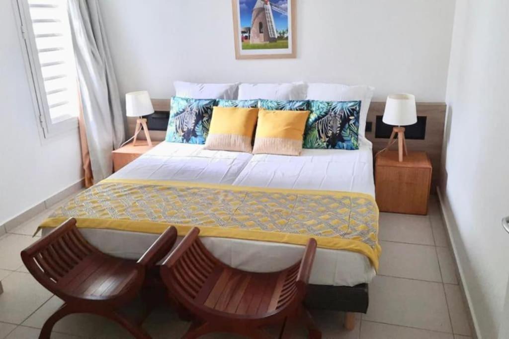 Appartement St Francois Manganao Guadeloupe Saint-Francois (Grande-Terre) Exterior foto
