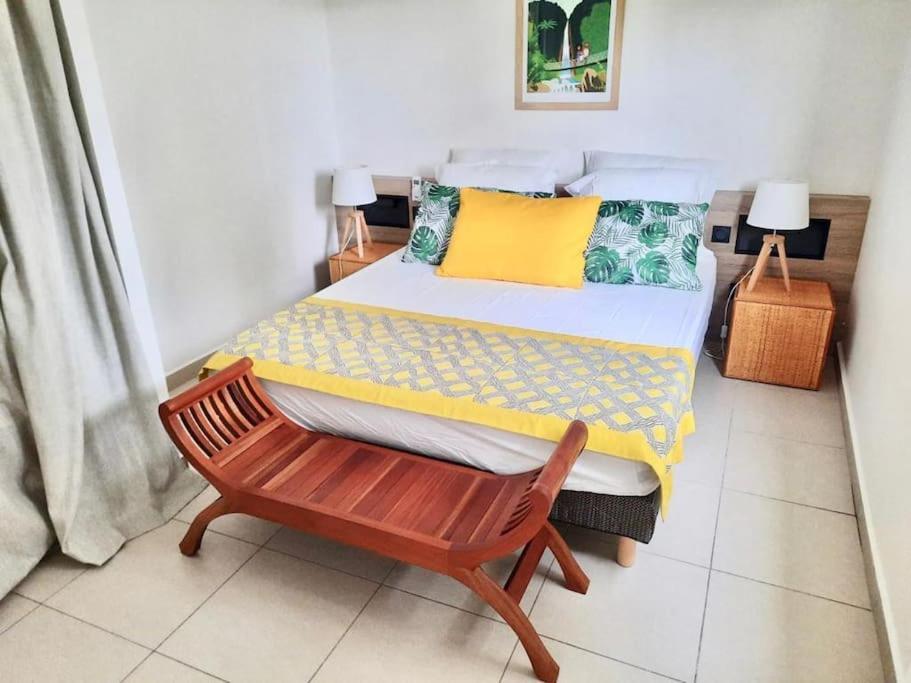 Appartement St Francois Manganao Guadeloupe Saint-Francois (Grande-Terre) Exterior foto